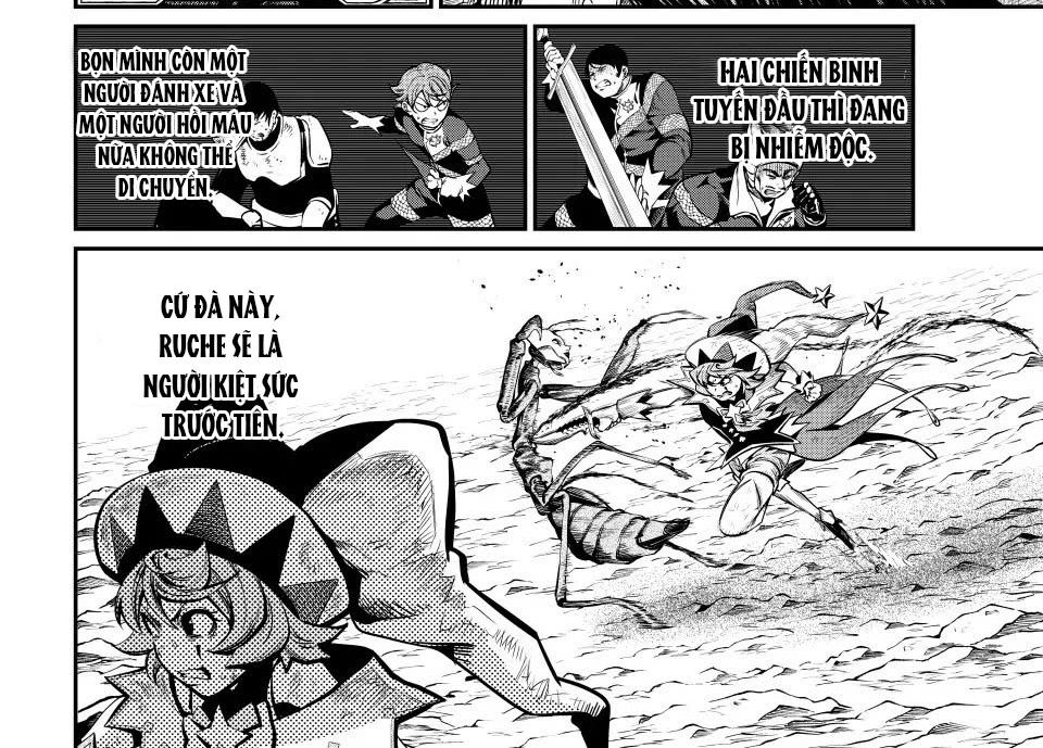 Kỵ Sĩ Chuyển Sinh Bị Lưu Đày, Trở Nên Bất Bại Nhờ Trò Chơi Chapter 122 - Trang 19