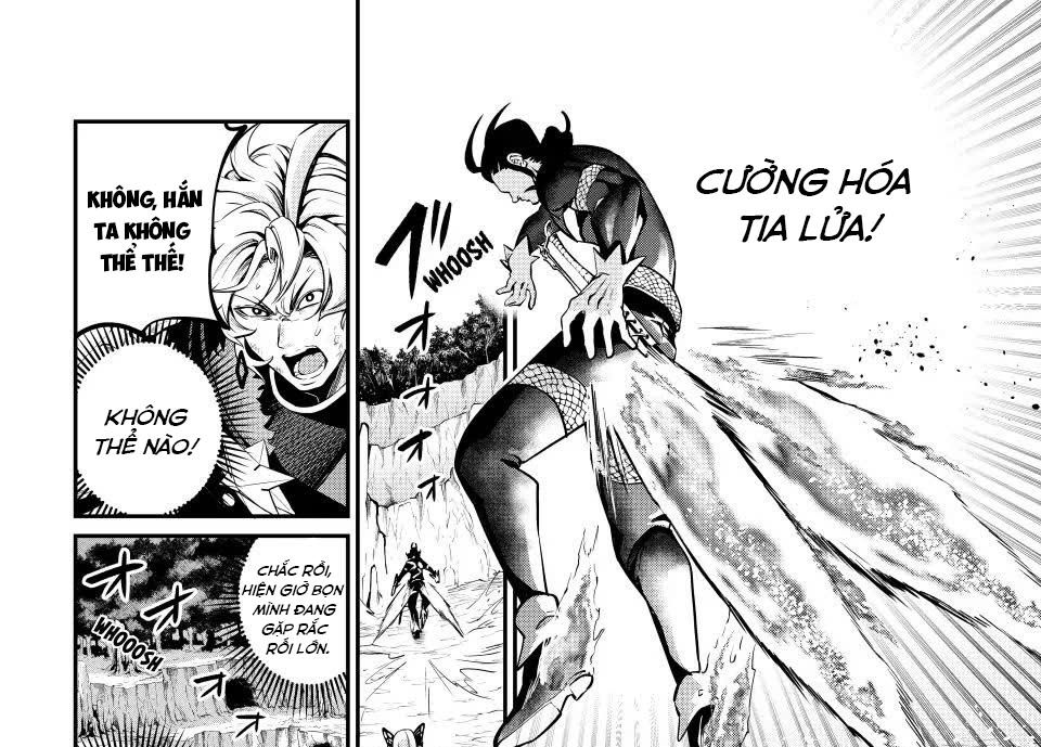 Kỵ Sĩ Chuyển Sinh Bị Lưu Đày, Trở Nên Bất Bại Nhờ Trò Chơi Chapter 122 - Trang 25