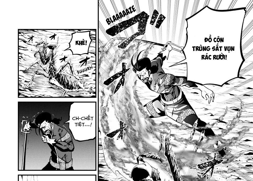 Kỵ Sĩ Chuyển Sinh Bị Lưu Đày, Trở Nên Bất Bại Nhờ Trò Chơi Chapter 122 - Trang 6