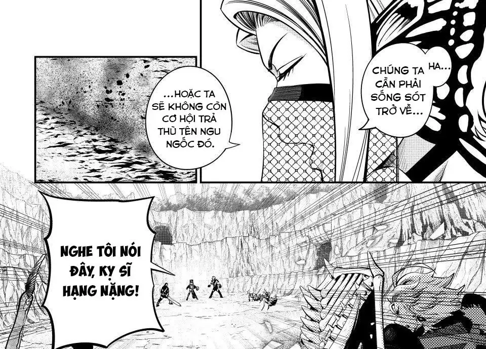 Kỵ Sĩ Chuyển Sinh Bị Lưu Đày, Trở Nên Bất Bại Nhờ Trò Chơi Chapter 124 - Trang 10