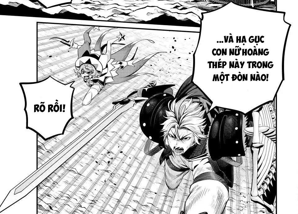Kỵ Sĩ Chuyển Sinh Bị Lưu Đày, Trở Nên Bất Bại Nhờ Trò Chơi Chapter 124 - Trang 21