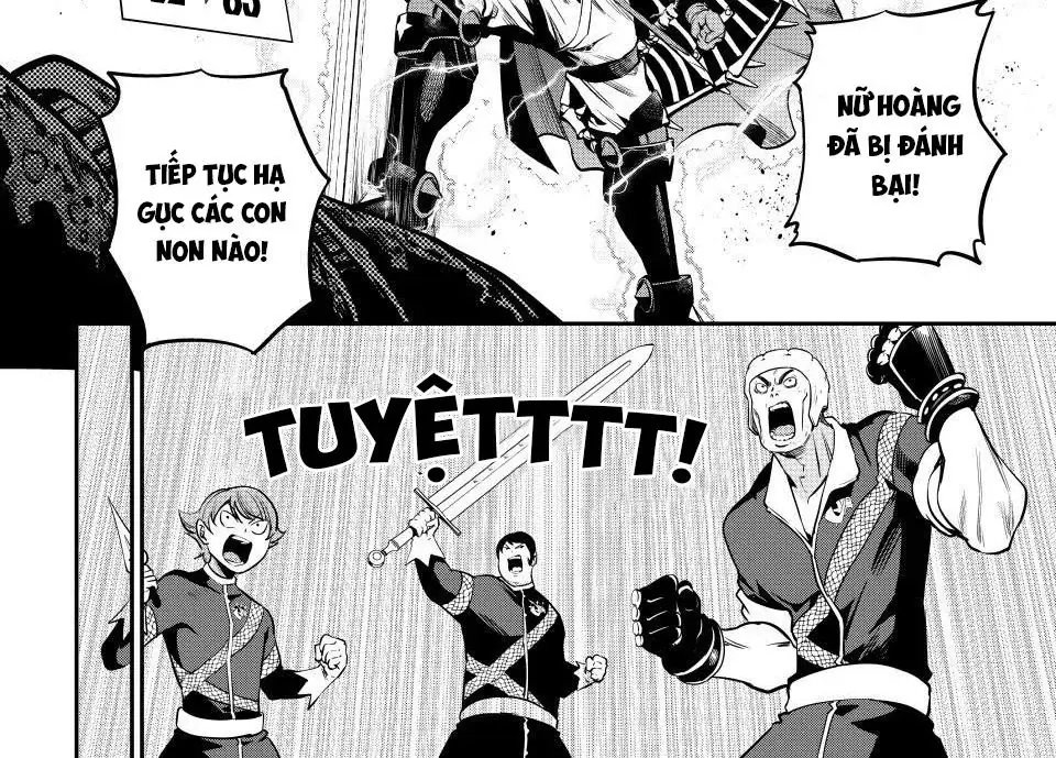Kỵ Sĩ Chuyển Sinh Bị Lưu Đày, Trở Nên Bất Bại Nhờ Trò Chơi Chapter 125 - Trang 29
