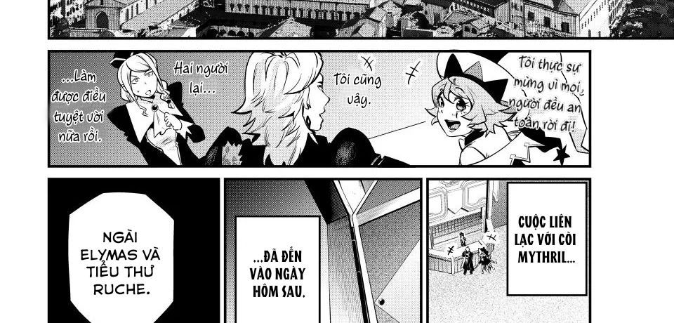Kỵ Sĩ Chuyển Sinh Bị Lưu Đày, Trở Nên Bất Bại Nhờ Trò Chơi Chapter 126 - Trang 37