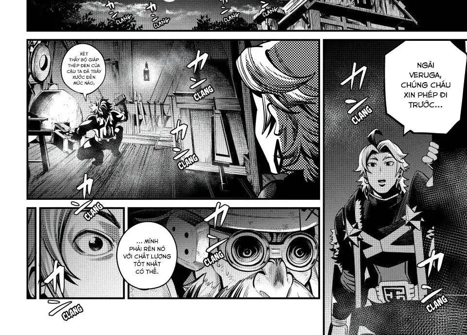 Kỵ Sĩ Chuyển Sinh Bị Lưu Đày, Trở Nên Bất Bại Nhờ Trò Chơi Chapter 129 - Trang 19