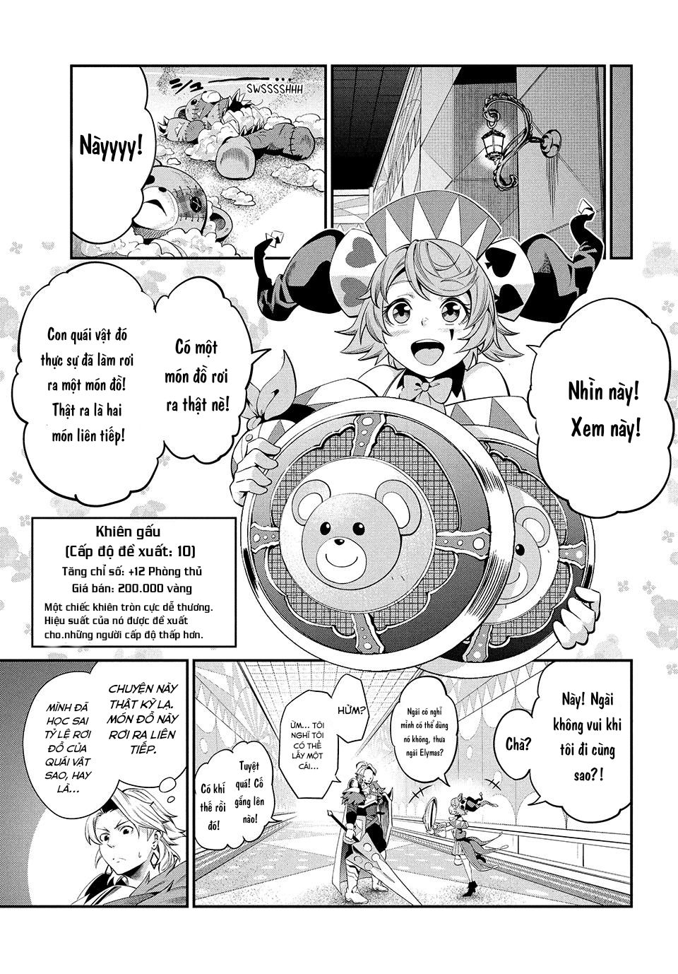 Kỵ Sĩ Chuyển Sinh Bị Lưu Đày, Trở Nên Bất Bại Nhờ Trò Chơi Chapter 13 - Trang 13