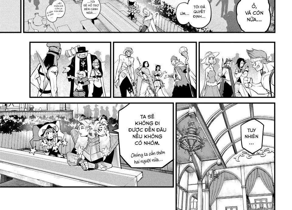 Kỵ Sĩ Chuyển Sinh Bị Lưu Đày, Trở Nên Bất Bại Nhờ Trò Chơi Chapter 130 - Trang 31