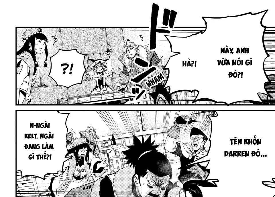 Kỵ Sĩ Chuyển Sinh Bị Lưu Đày, Trở Nên Bất Bại Nhờ Trò Chơi Chapter 131 - Trang 19