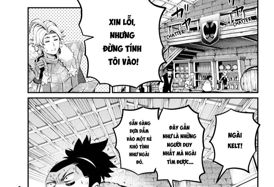 Kỵ Sĩ Chuyển Sinh Bị Lưu Đày, Trở Nên Bất Bại Nhờ Trò Chơi Chapter 131 - Trang 4