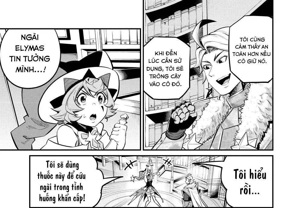 Kỵ Sĩ Chuyển Sinh Bị Lưu Đày, Trở Nên Bất Bại Nhờ Trò Chơi Chapter 132 - Trang 25