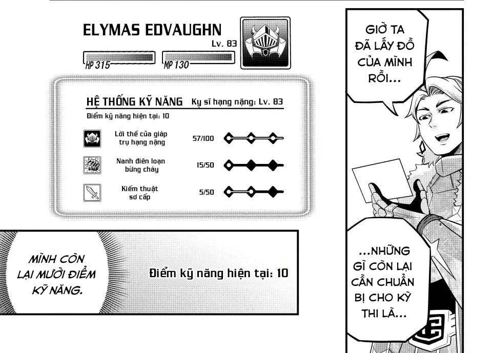 Kỵ Sĩ Chuyển Sinh Bị Lưu Đày, Trở Nên Bất Bại Nhờ Trò Chơi Chapter 132 - Trang 26
