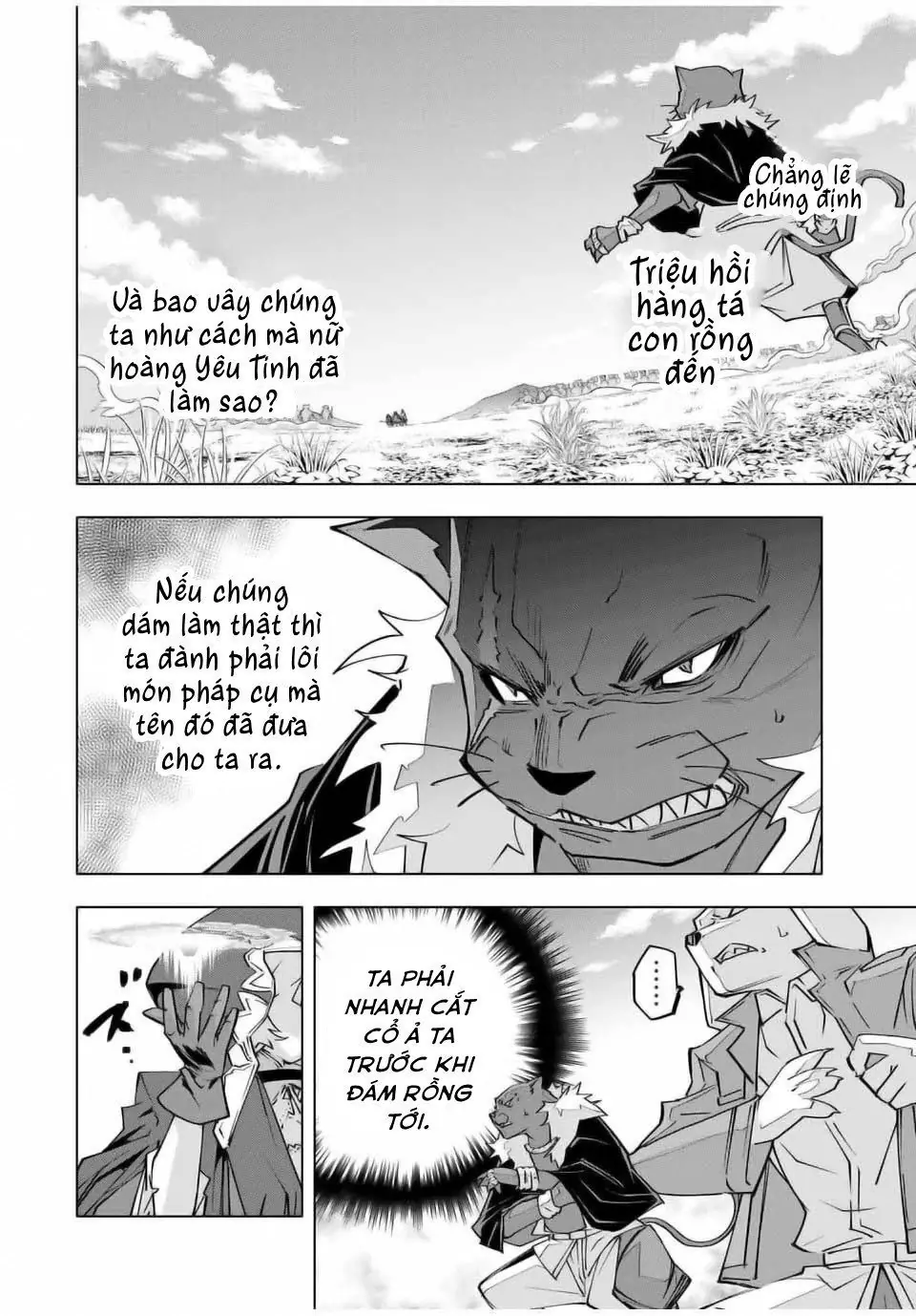 Kỵ Sĩ Chuyển Sinh Bị Lưu Đày, Trở Nên Bất Bại Nhờ Trò Chơi Chapter 133 - Trang 18