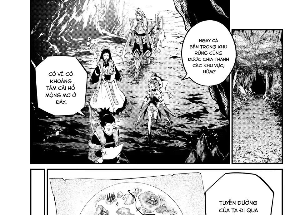 Kỵ Sĩ Chuyển Sinh Bị Lưu Đày, Trở Nên Bất Bại Nhờ Trò Chơi Chapter 134 - Trang 11