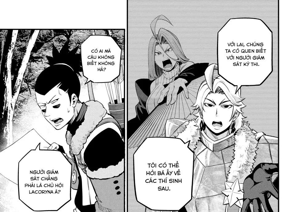 Kỵ Sĩ Chuyển Sinh Bị Lưu Đày, Trở Nên Bất Bại Nhờ Trò Chơi Chapter 134 - Trang 7