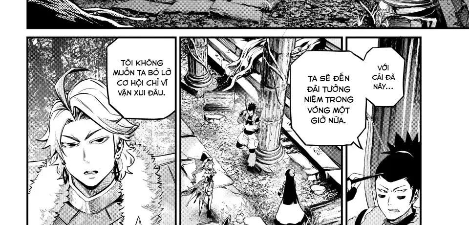 Kỵ Sĩ Chuyển Sinh Bị Lưu Đày, Trở Nên Bất Bại Nhờ Trò Chơi Chapter 135 - Trang 10