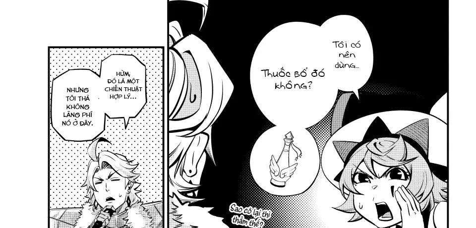 Kỵ Sĩ Chuyển Sinh Bị Lưu Đày, Trở Nên Bất Bại Nhờ Trò Chơi Chapter 135 - Trang 12