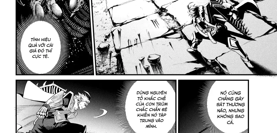 Kỵ Sĩ Chuyển Sinh Bị Lưu Đày, Trở Nên Bất Bại Nhờ Trò Chơi Chapter 135 - Trang 44