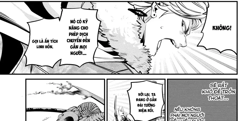 Kỵ Sĩ Chuyển Sinh Bị Lưu Đày, Trở Nên Bất Bại Nhờ Trò Chơi Chapter 135 - Trang 47