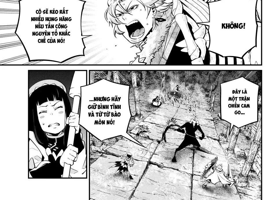 Kỵ Sĩ Chuyển Sinh Bị Lưu Đày, Trở Nên Bất Bại Nhờ Trò Chơi Chapter 136 - Trang 25