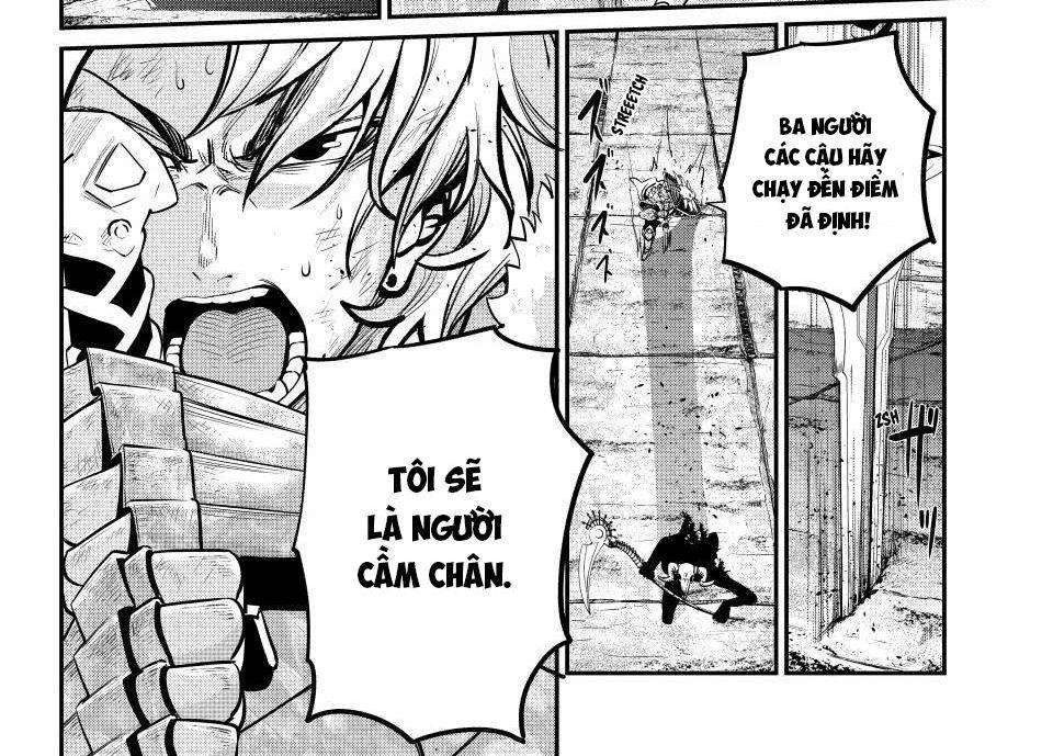 Kỵ Sĩ Chuyển Sinh Bị Lưu Đày, Trở Nên Bất Bại Nhờ Trò Chơi Chapter 138 - Trang 11