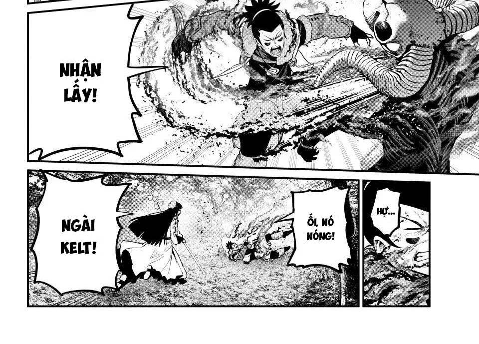 Kỵ Sĩ Chuyển Sinh Bị Lưu Đày, Trở Nên Bất Bại Nhờ Trò Chơi Chapter 138 - Trang 22