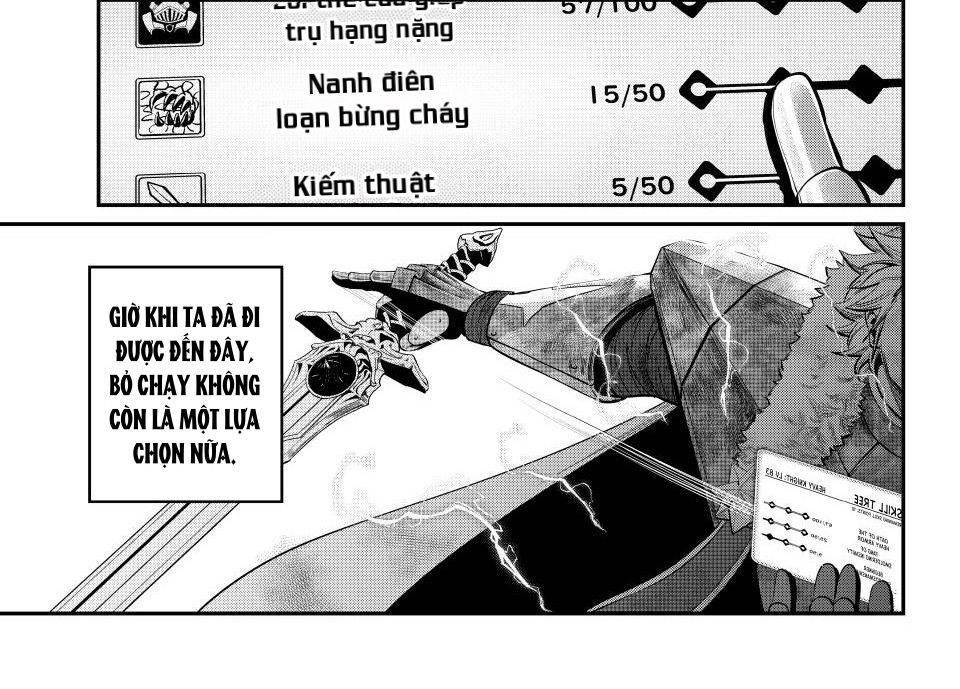 Kỵ Sĩ Chuyển Sinh Bị Lưu Đày, Trở Nên Bất Bại Nhờ Trò Chơi Chapter 139 - Trang 21