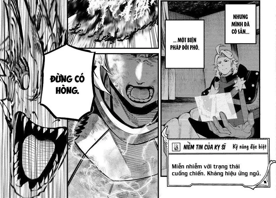 Kỵ Sĩ Chuyển Sinh Bị Lưu Đày, Trở Nên Bất Bại Nhờ Trò Chơi Chapter 139 - Trang 34