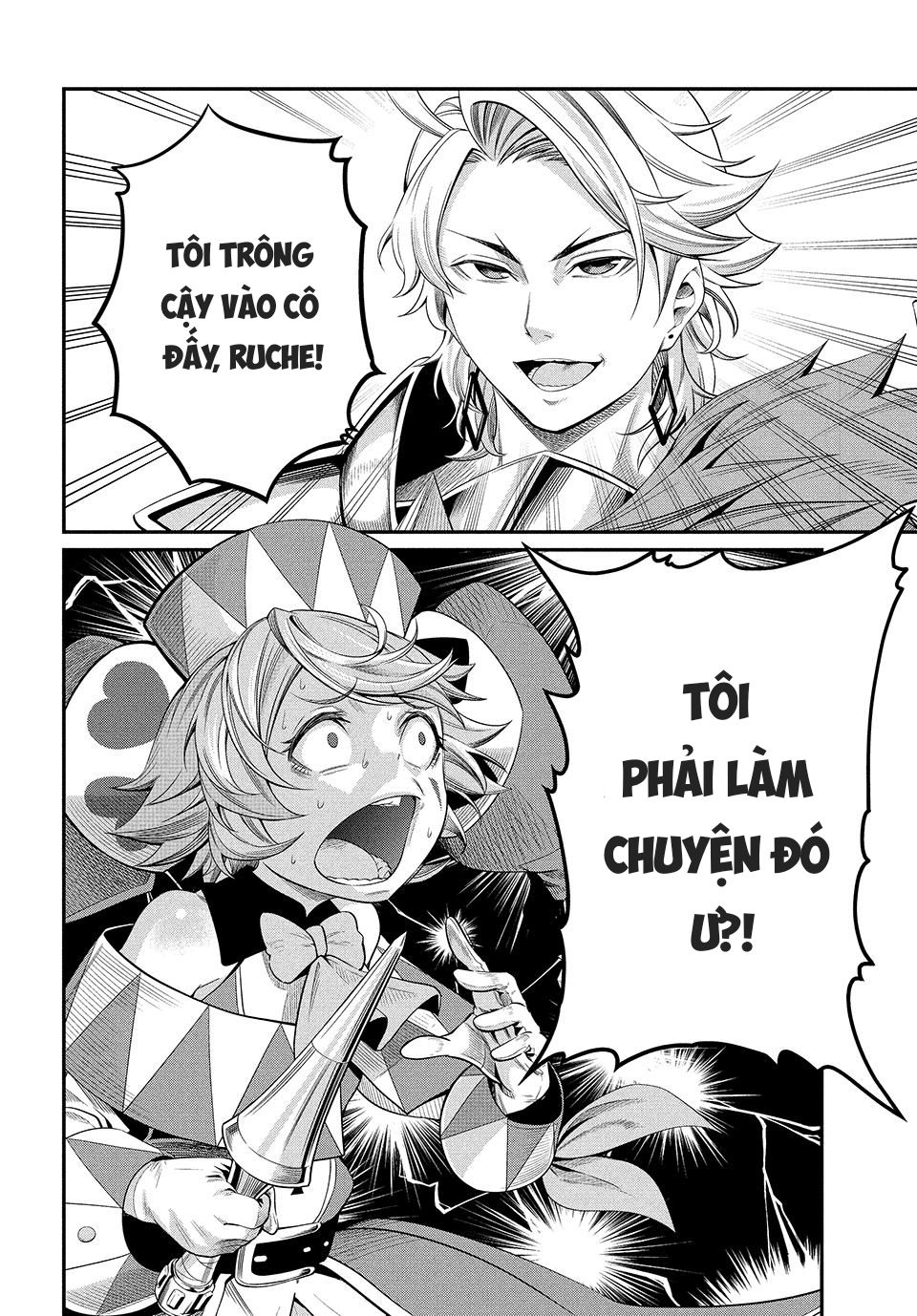Kỵ Sĩ Chuyển Sinh Bị Lưu Đày, Trở Nên Bất Bại Nhờ Trò Chơi Chapter 14 - Trang 8