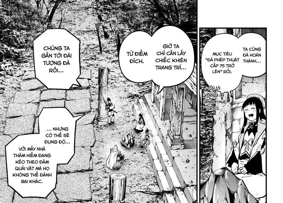 Kỵ Sĩ Chuyển Sinh Bị Lưu Đày, Trở Nên Bất Bại Nhờ Trò Chơi Chapter 140 - Trang 20