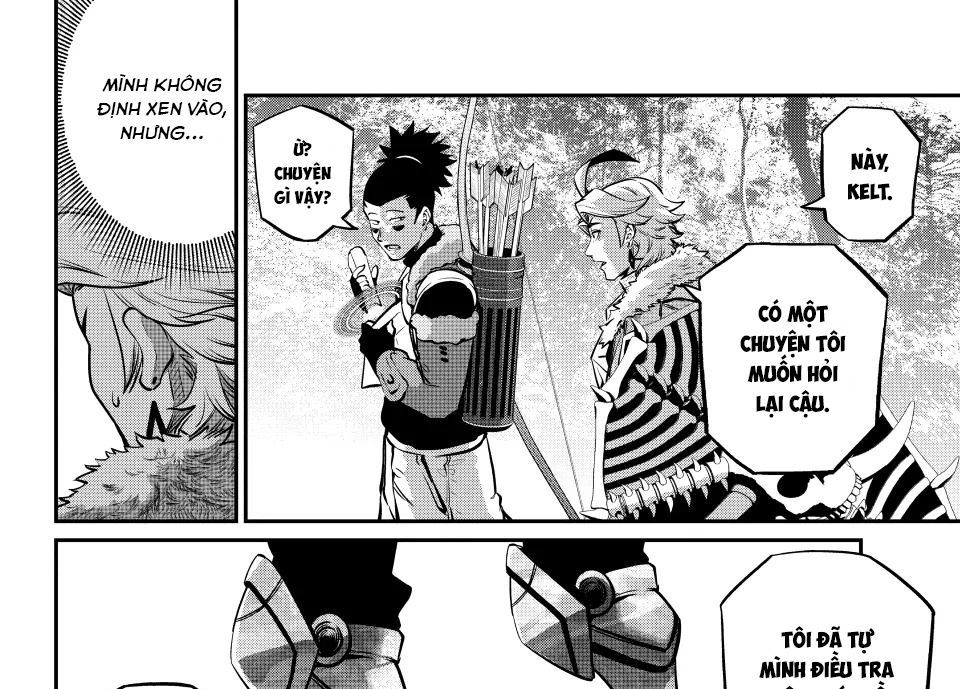Kỵ Sĩ Chuyển Sinh Bị Lưu Đày, Trở Nên Bất Bại Nhờ Trò Chơi Chapter 141 - Trang 17