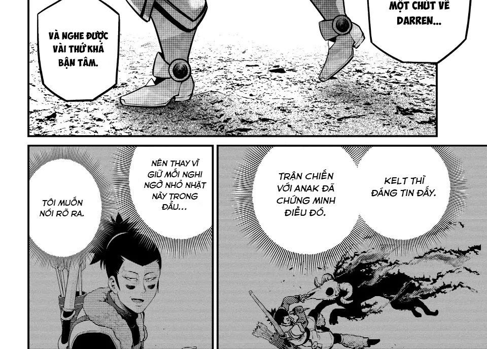 Kỵ Sĩ Chuyển Sinh Bị Lưu Đày, Trở Nên Bất Bại Nhờ Trò Chơi Chapter 141 - Trang 18