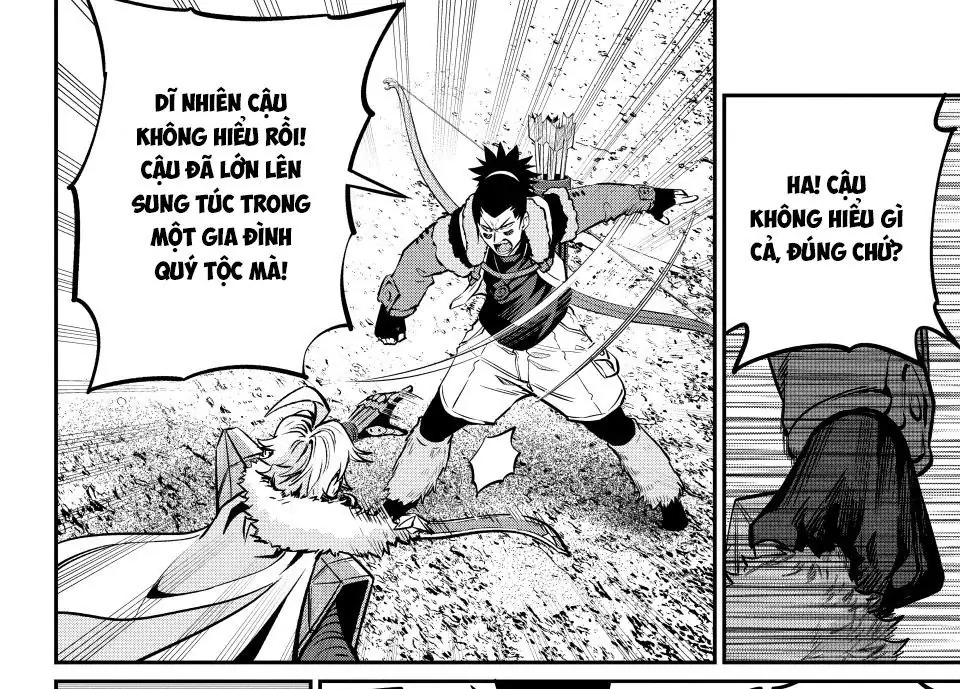 Kỵ Sĩ Chuyển Sinh Bị Lưu Đày, Trở Nên Bất Bại Nhờ Trò Chơi Chapter 141 - Trang 33
