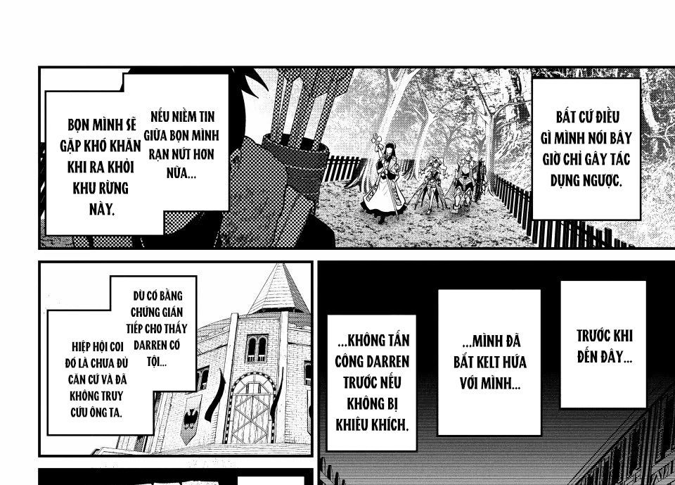 Kỵ Sĩ Chuyển Sinh Bị Lưu Đày, Trở Nên Bất Bại Nhờ Trò Chơi Chapter 142 - Trang 14