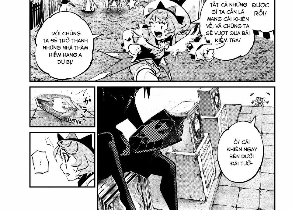 Kỵ Sĩ Chuyển Sinh Bị Lưu Đày, Trở Nên Bất Bại Nhờ Trò Chơi Chapter 142 - Trang 17