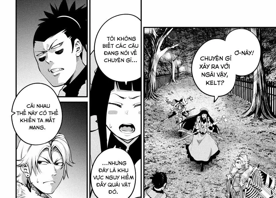 Kỵ Sĩ Chuyển Sinh Bị Lưu Đày, Trở Nên Bất Bại Nhờ Trò Chơi Chapter 142 - Trang 5