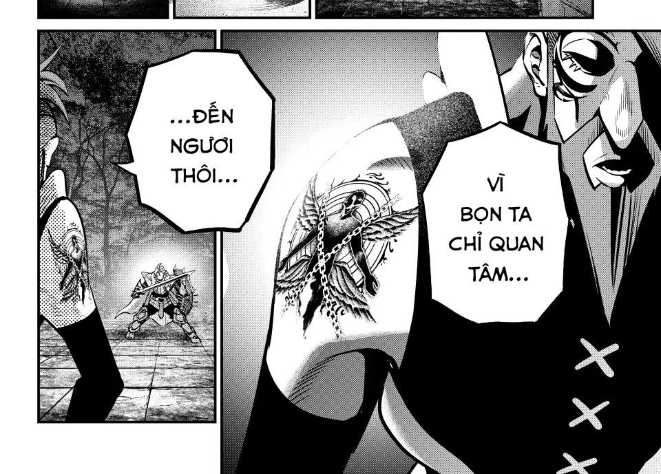 Kỵ Sĩ Chuyển Sinh Bị Lưu Đày, Trở Nên Bất Bại Nhờ Trò Chơi Chapter 143 - Trang 30