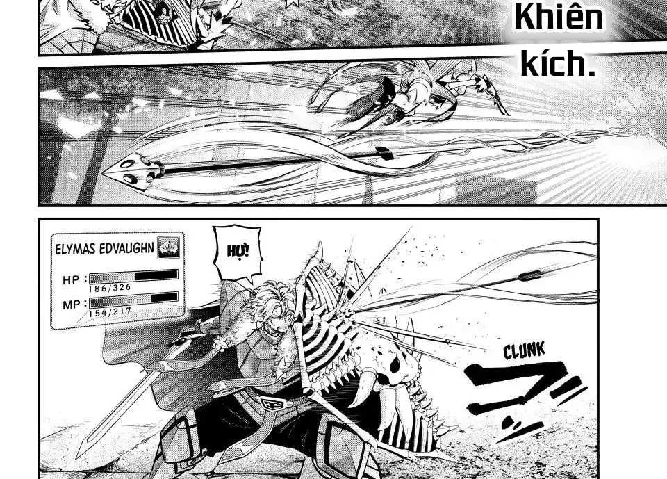 Kỵ Sĩ Chuyển Sinh Bị Lưu Đày, Trở Nên Bất Bại Nhờ Trò Chơi Chapter 145 - Trang 6