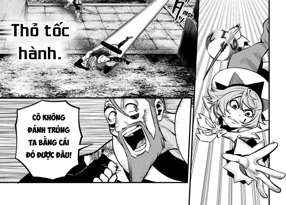 Kỵ Sĩ Chuyển Sinh Bị Lưu Đày, Trở Nên Bất Bại Nhờ Trò Chơi Chapter 145 - Trang 8