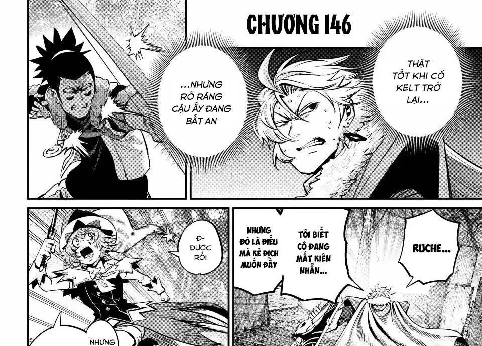 Kỵ Sĩ Chuyển Sinh Bị Lưu Đày, Trở Nên Bất Bại Nhờ Trò Chơi Chapter 146 - Trang 5