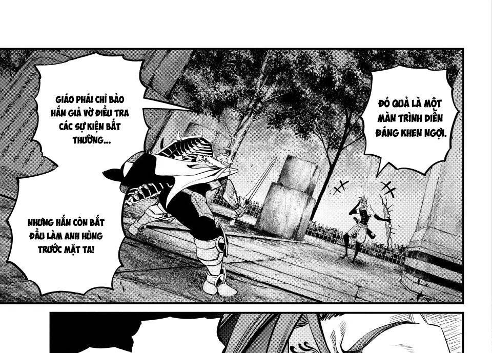Kỵ Sĩ Chuyển Sinh Bị Lưu Đày, Trở Nên Bất Bại Nhờ Trò Chơi Chapter 147 - Trang 6