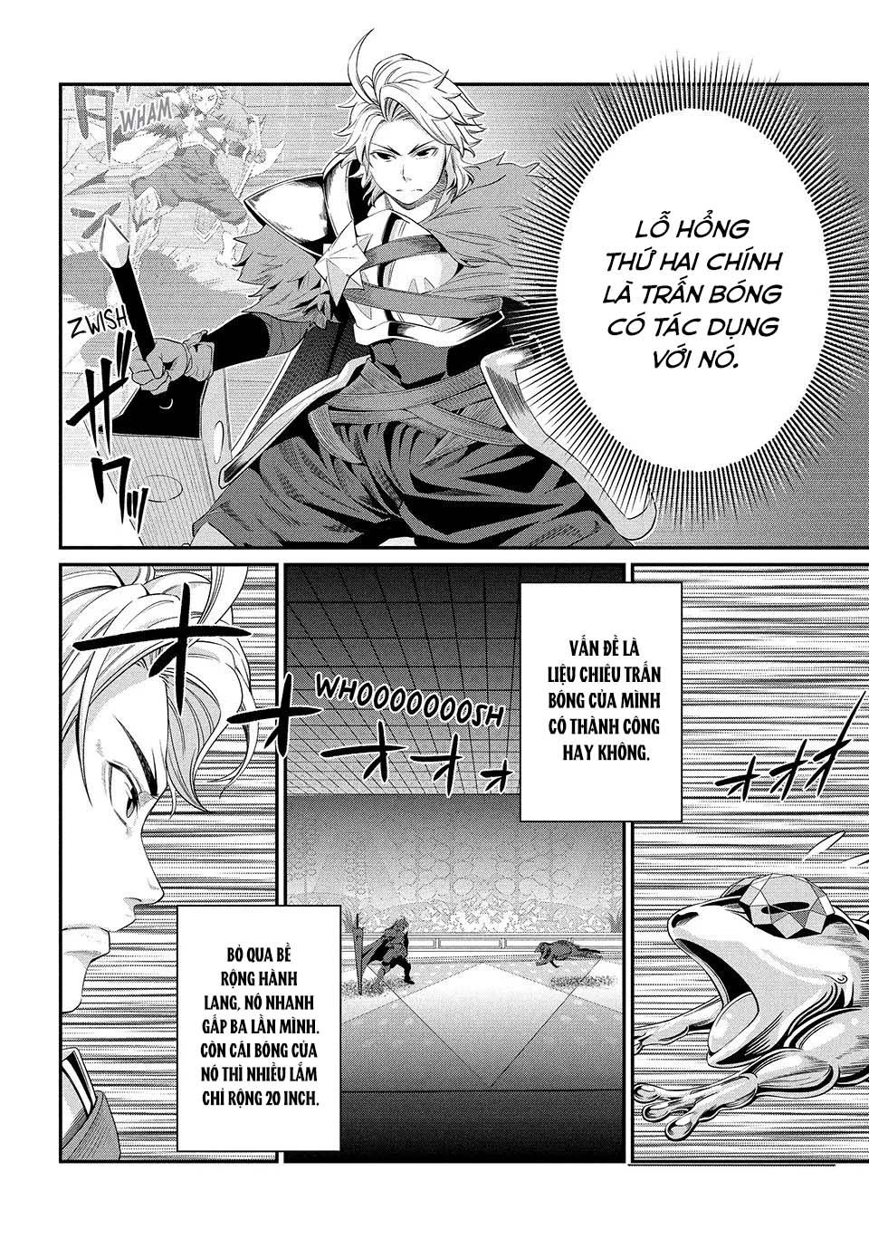 Kỵ Sĩ Chuyển Sinh Bị Lưu Đày, Trở Nên Bất Bại Nhờ Trò Chơi Chapter 15 - Trang 10