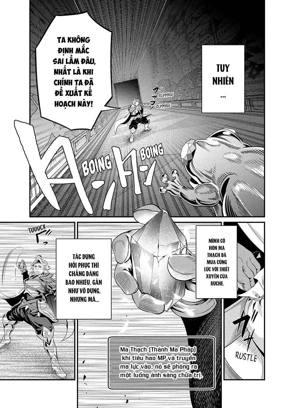 Kỵ Sĩ Chuyển Sinh Bị Lưu Đày, Trở Nên Bất Bại Nhờ Trò Chơi Chapter 15 - Trang 11