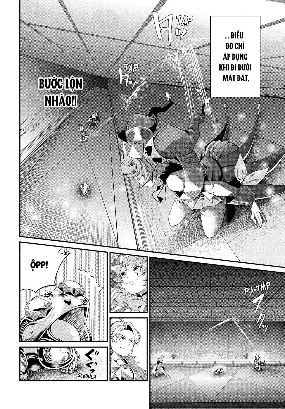 Kỵ Sĩ Chuyển Sinh Bị Lưu Đày, Trở Nên Bất Bại Nhờ Trò Chơi Chapter 15 - Trang 6