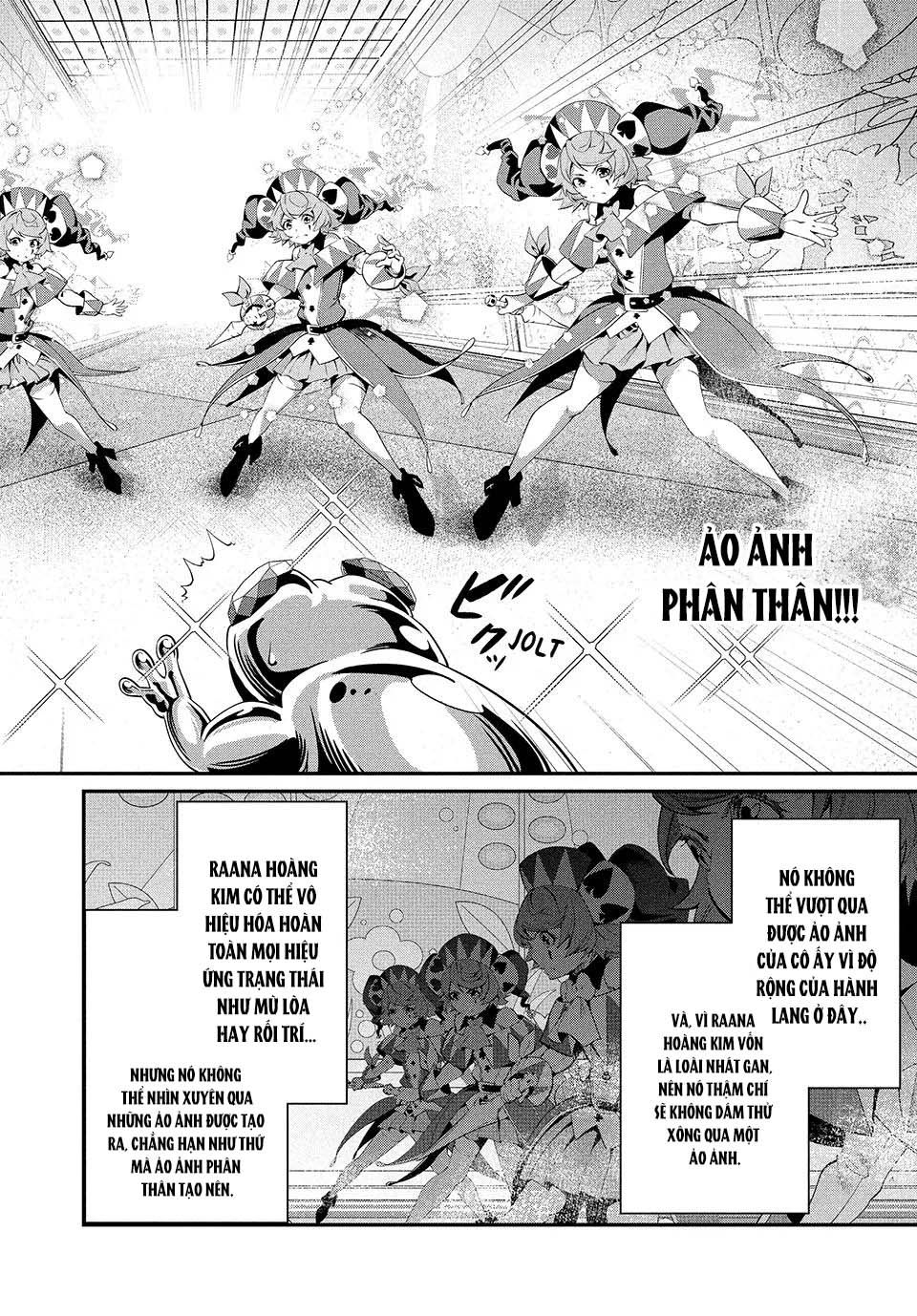 Kỵ Sĩ Chuyển Sinh Bị Lưu Đày, Trở Nên Bất Bại Nhờ Trò Chơi Chapter 15 - Trang 8