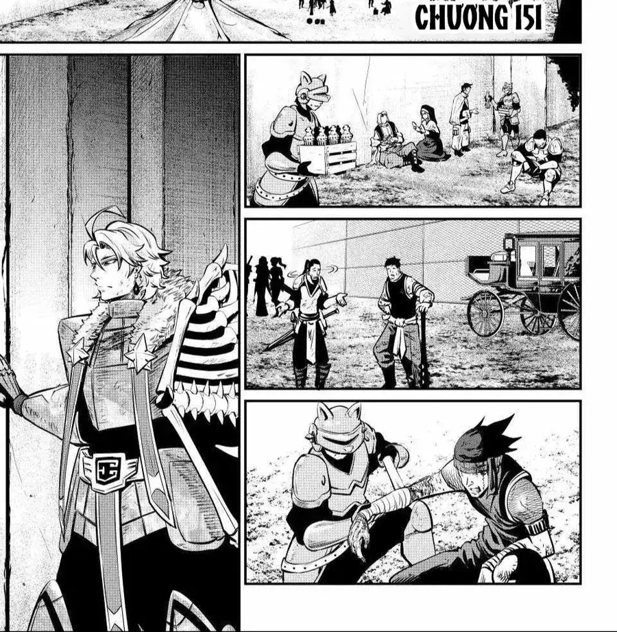 Kỵ Sĩ Chuyển Sinh Bị Lưu Đày, Trở Nên Bất Bại Nhờ Trò Chơi Chapter 151 - Trang 3