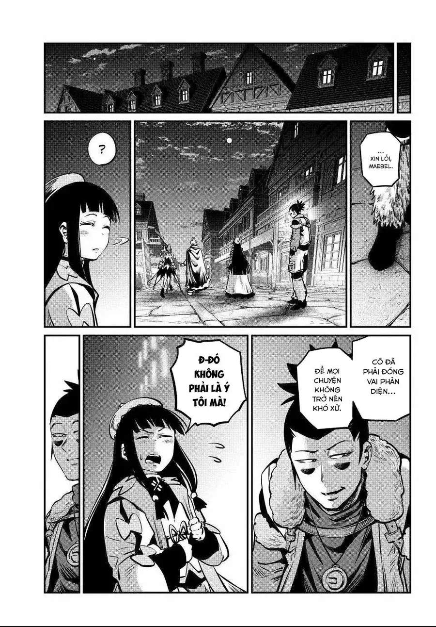 Kỵ Sĩ Chuyển Sinh Bị Lưu Đày, Trở Nên Bất Bại Nhờ Trò Chơi Chapter 152 - Trang 10