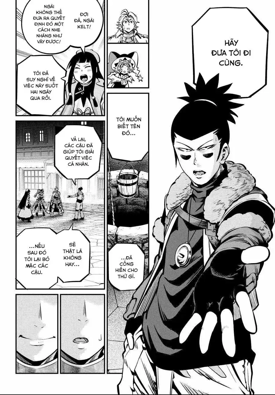 Kỵ Sĩ Chuyển Sinh Bị Lưu Đày, Trở Nên Bất Bại Nhờ Trò Chơi Chapter 152 - Trang 14