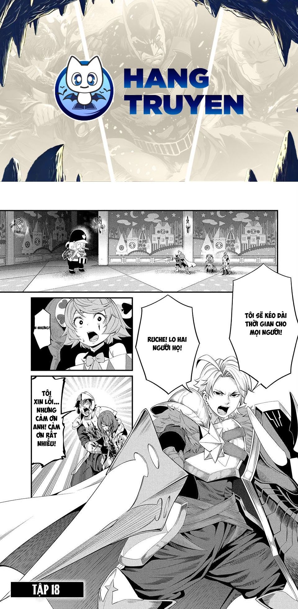 Kỵ Sĩ Chuyển Sinh Bị Lưu Đày, Trở Nên Bất Bại Nhờ Trò Chơi Chapter 18 - Trang 1