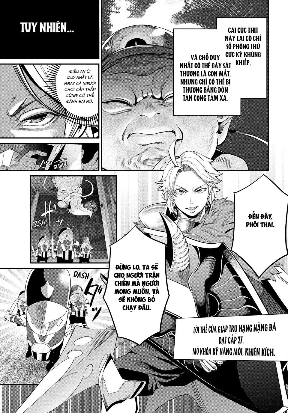 Kỵ Sĩ Chuyển Sinh Bị Lưu Đày, Trở Nên Bất Bại Nhờ Trò Chơi Chapter 18 - Trang 10