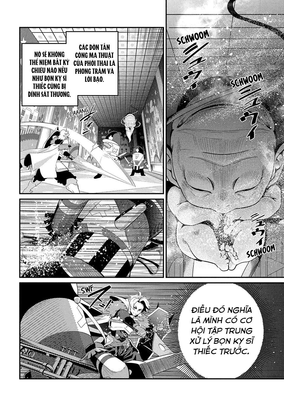 Kỵ Sĩ Chuyển Sinh Bị Lưu Đày, Trở Nên Bất Bại Nhờ Trò Chơi Chapter 18 - Trang 13