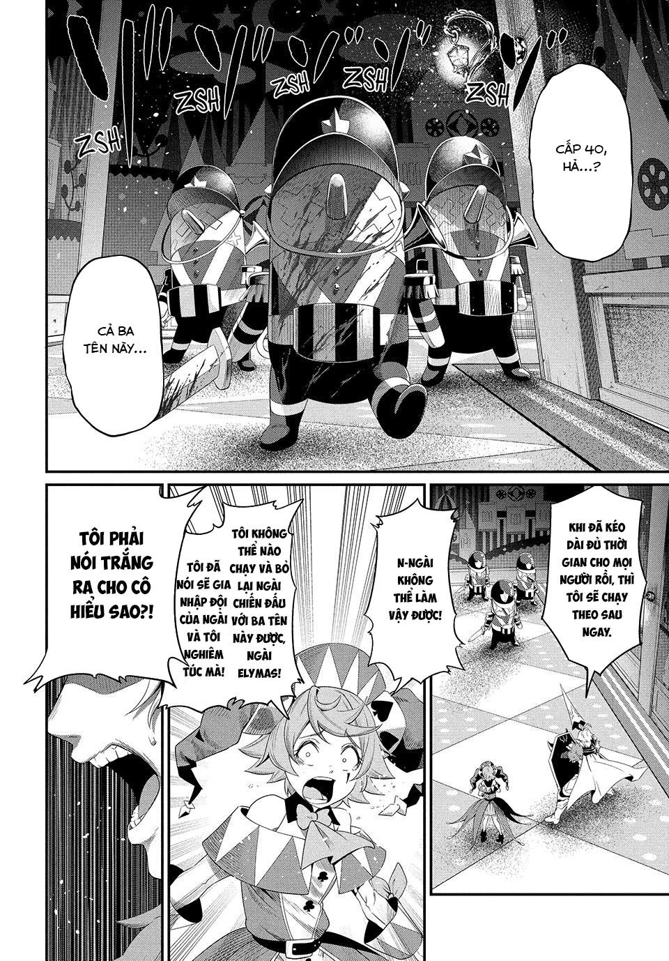Kỵ Sĩ Chuyển Sinh Bị Lưu Đày, Trở Nên Bất Bại Nhờ Trò Chơi Chapter 18 - Trang 4
